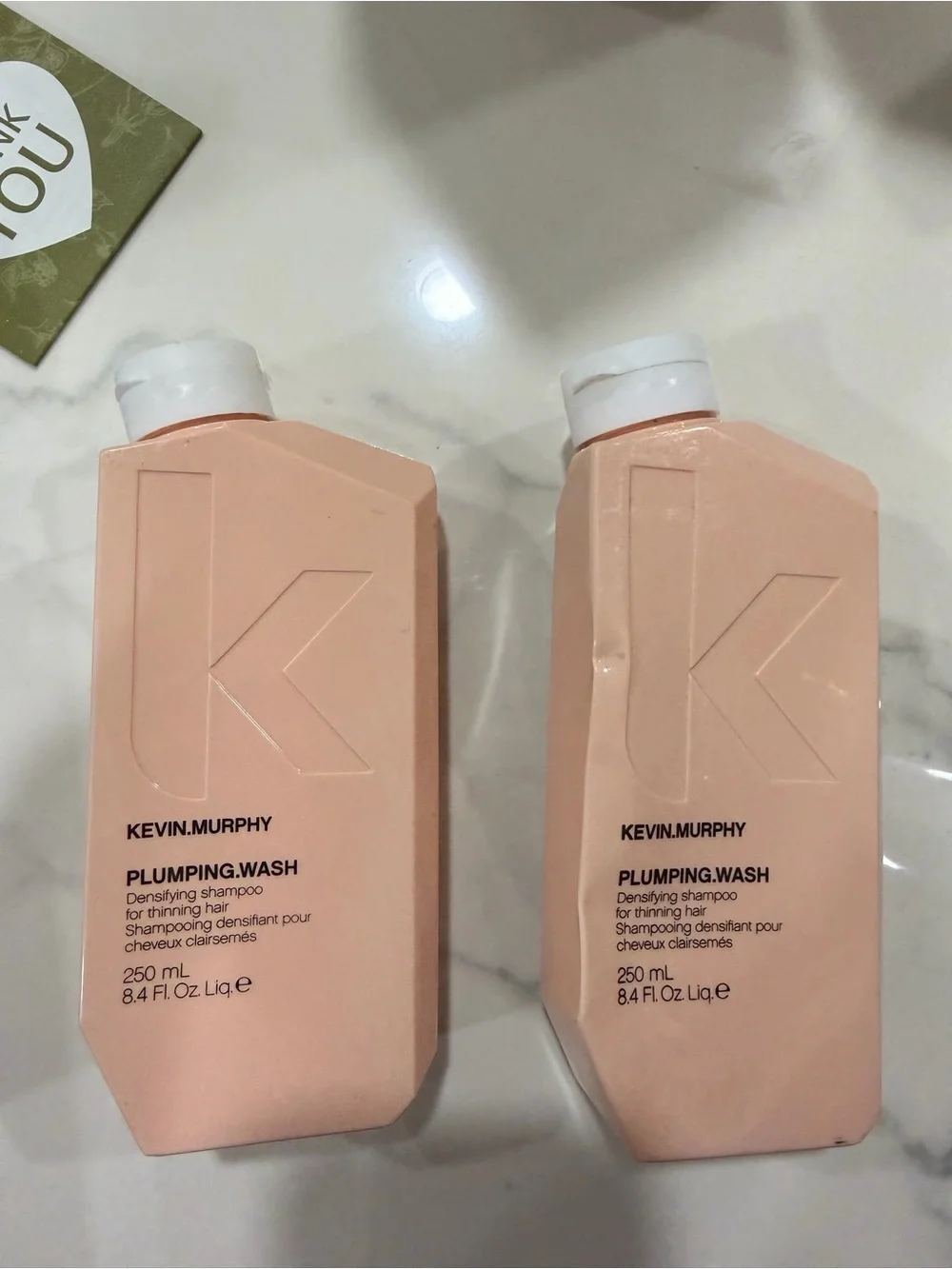 Kevin.Murphy Plumping.Wash Densifying Shampoo two pack
